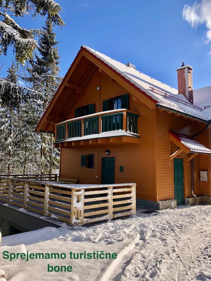 Chalet Anra Pohorje Zgornje Hoce Ngoại thất bức ảnh