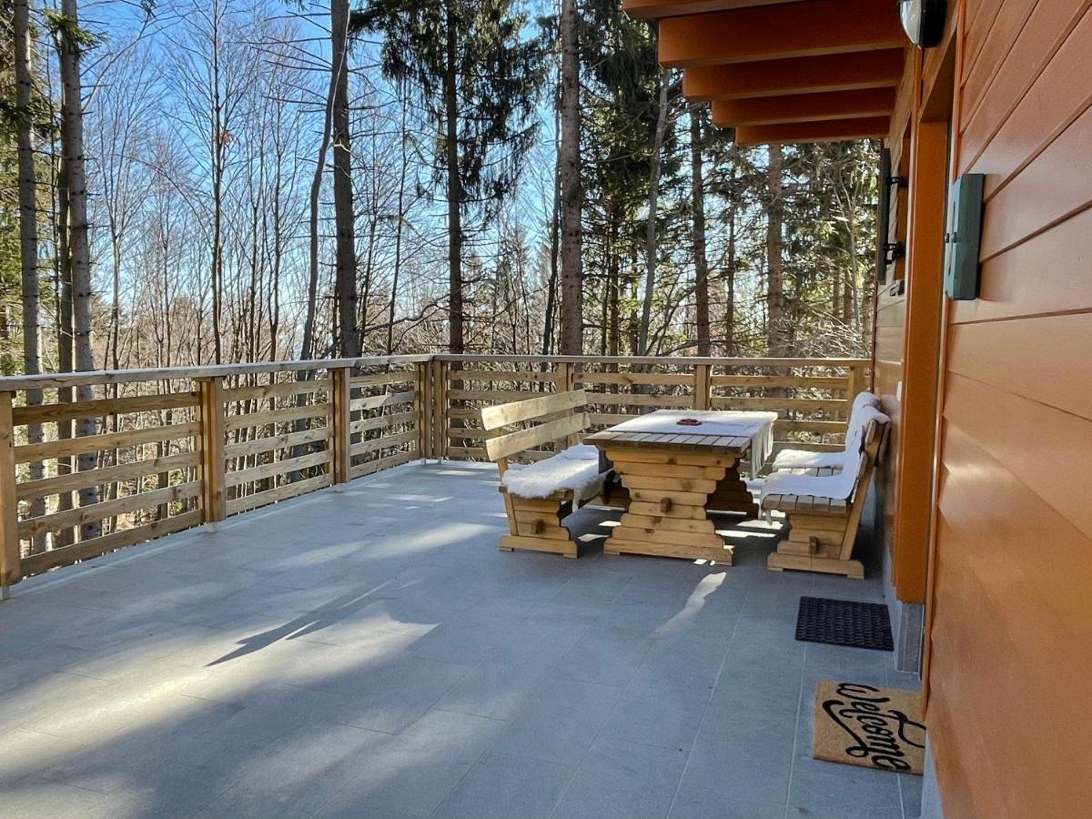 Chalet Anra Pohorje Zgornje Hoce Ngoại thất bức ảnh
