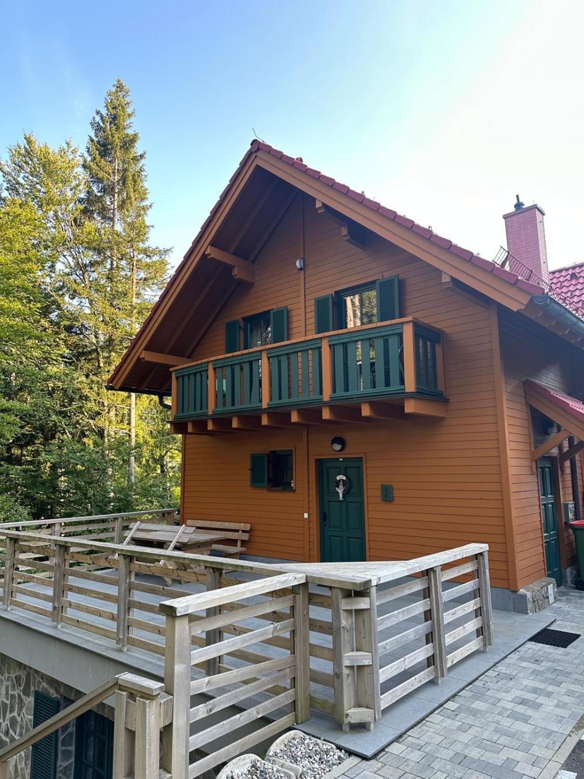 Chalet Anra Pohorje Zgornje Hoce Ngoại thất bức ảnh